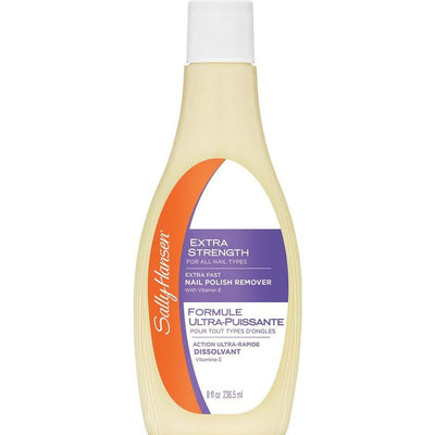 BISOO - SALLY HANSEN - NAIL POLISH REMOVER EXTRA STRENGTH FOR ALL NAIL TYPES