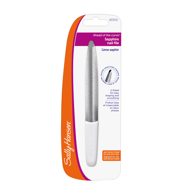BISOO - SALLY HANSEN | AHEAD OF THE CURVE SAPHIRE NAIL FILE