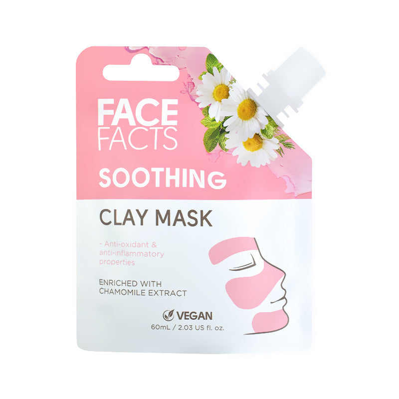 BISOO - FACE FACTS - SOOTHING CLAY MUD MASK