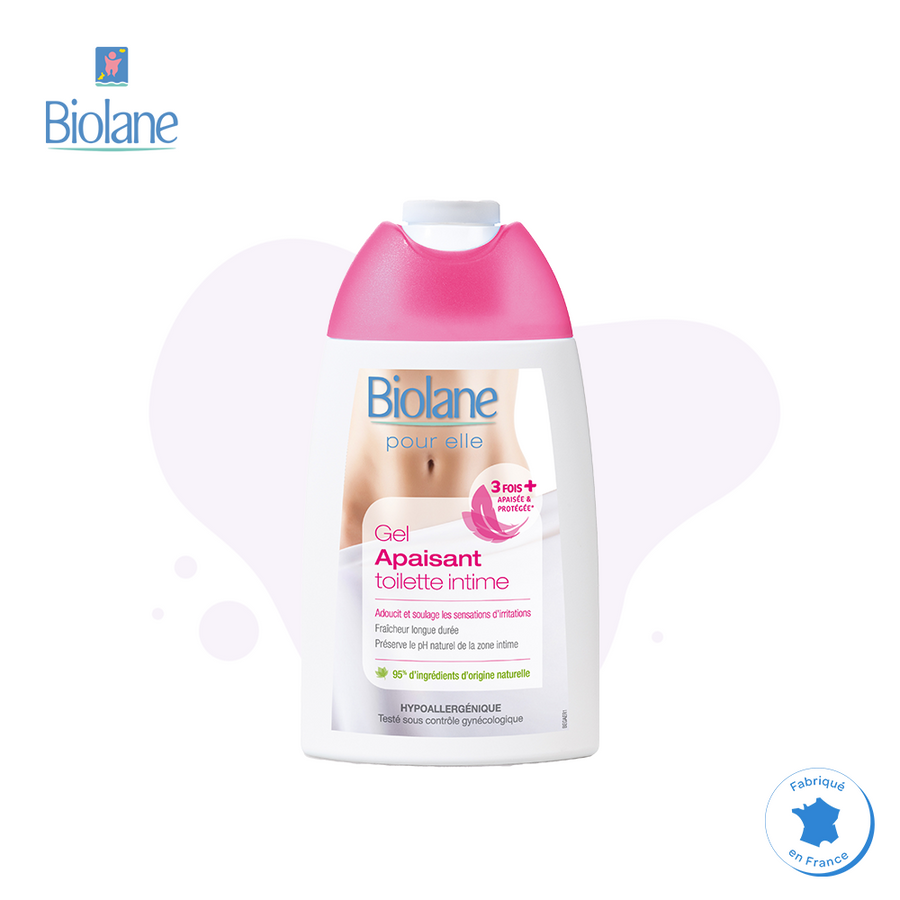 BISOO - BIOLANE - FOR HER SOOTHING INTIMATE CLEANSING GEL 200 ML