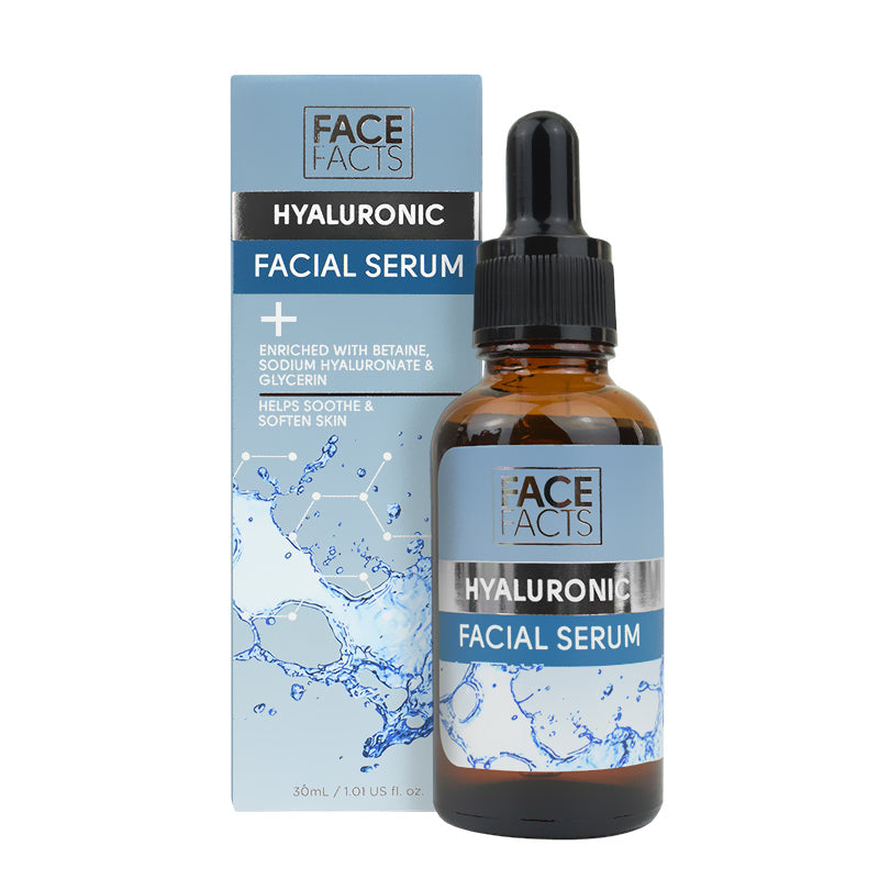 BISOO - FACE FACTS - HYALURONIC FACE SERUM