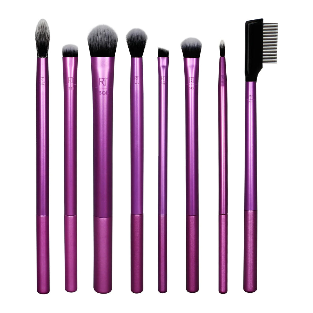 BISOO - REAL TECHNIQUES - EVERYDAY EYE ESSENTIALS BRUSH KIT 8 PIECES