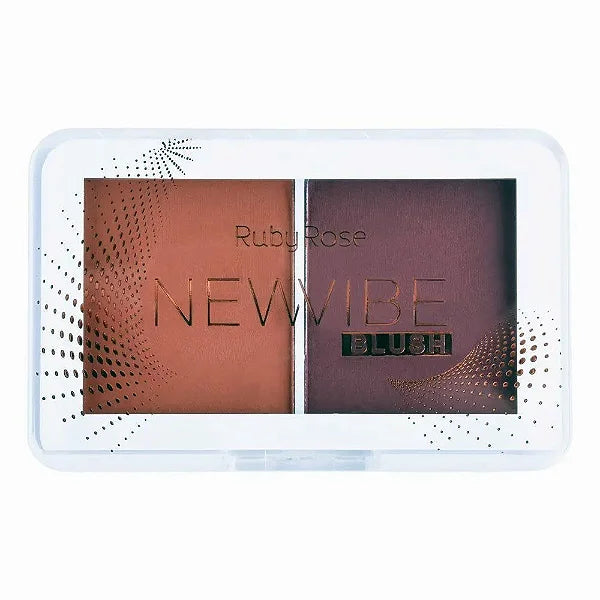 BISOO-RUBY ROSE-NEW VIBE DUO BLUSH