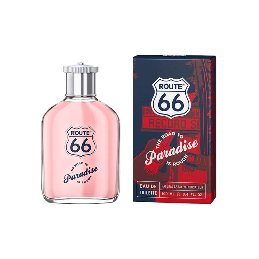 BISOO - ROUTE 66 - THE ROAD TO PARADISE RED 100ML