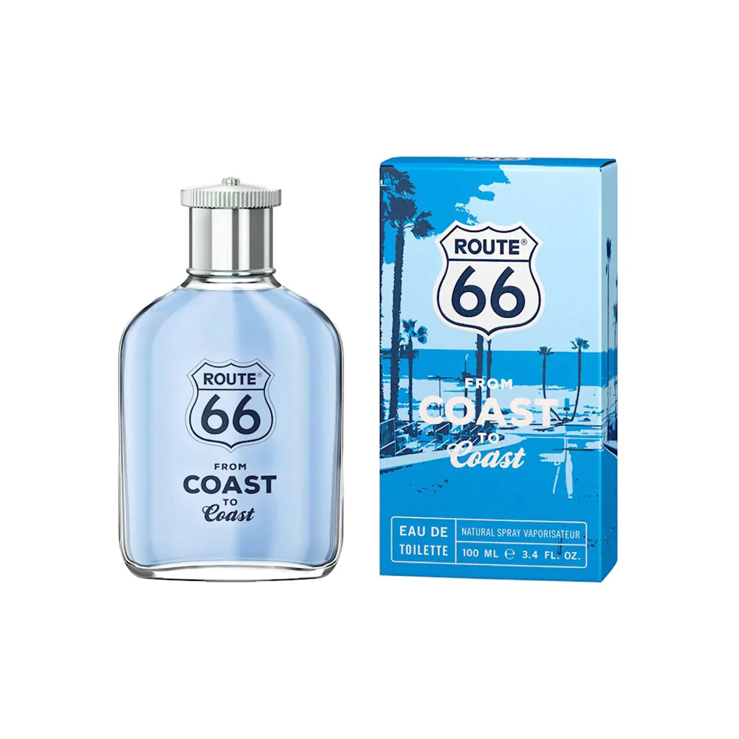BISOO - ROUTE 66 - FROM COAST TO COAST BLEU 100ML