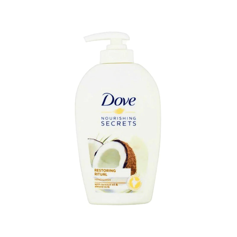 BISOO - DOVE - HAND WASH WITH COCONUT OIL AND ALMOND MILK 500ML