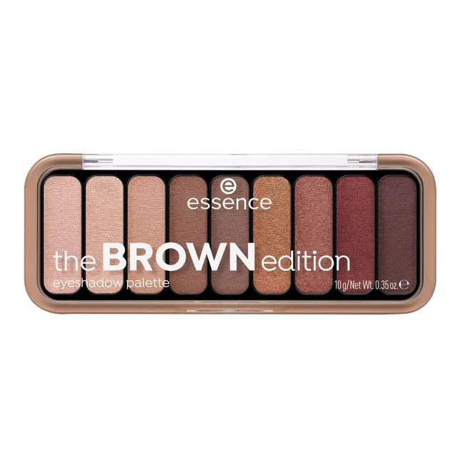 BISOO - ESSENCE - THE BROWN EDITION EYESHADOW PALETTE 30