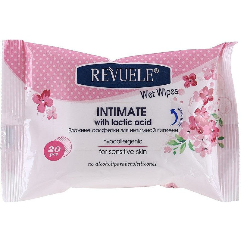 WET WIPES INTIMATE