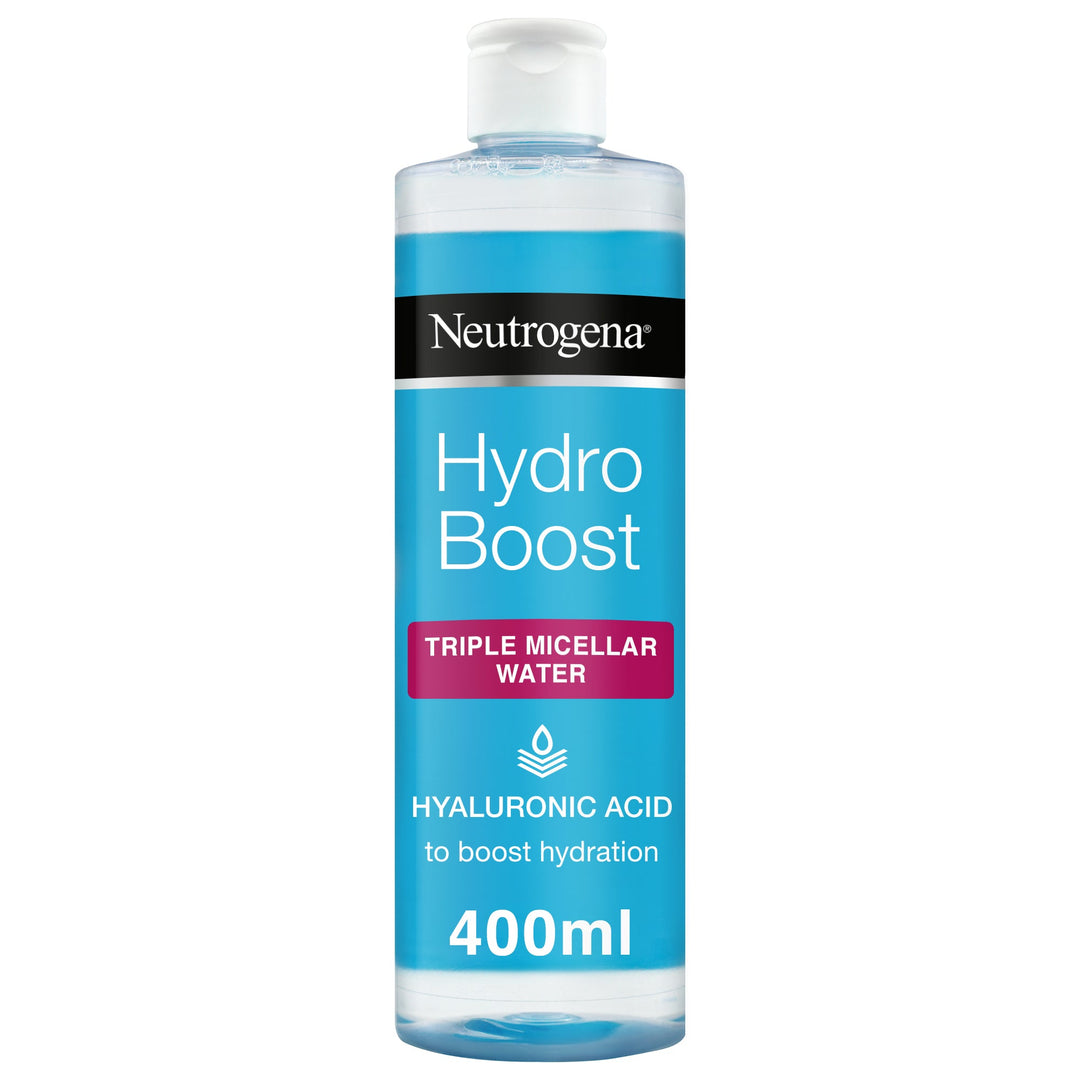 BISOO-NEUTROGENA-HYDRO BOOST TRIPLE MICELLAR WATER 400ML