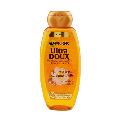 BISOO - ULTRA DOUX - MARVELOUS WITH ARGAN AND CAMELIA OILS SHAMPOO