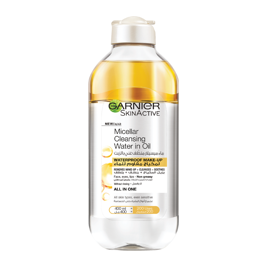 SKIN ACTIVE MICELLAR OIL-INFUSED CLEANSING WATER