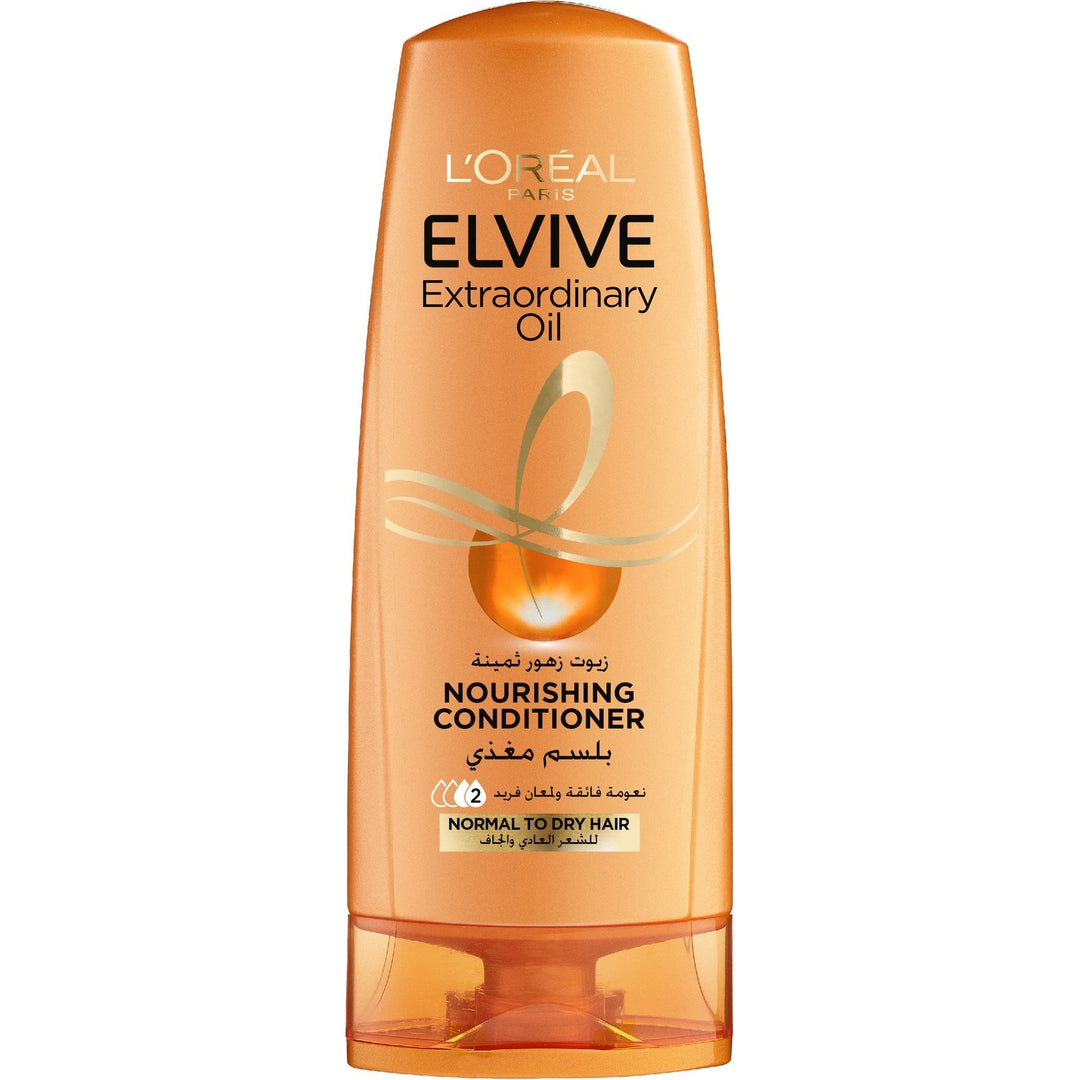BISOO - ELVIVE - EXTRAORDINARY OIL CONDITIONER NORMAL TO DRY HAIR 200 ML