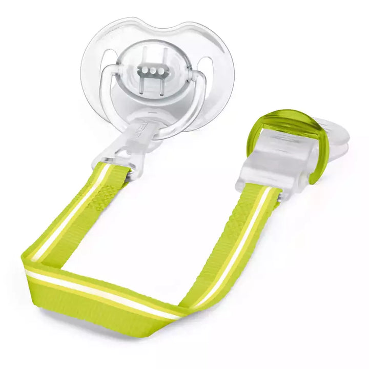 BISOO - AVENT - SOOTHER CLIP GREEN