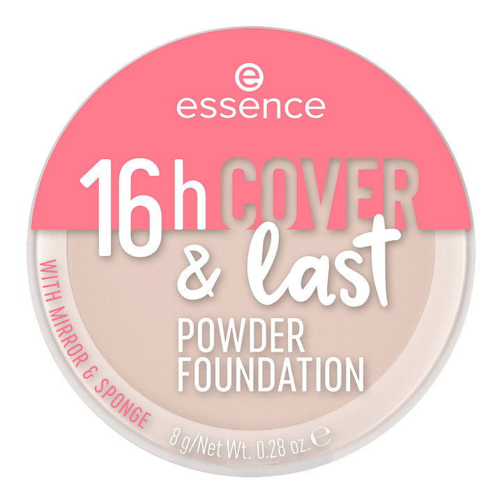 16H COVER & LAST POWDER FOUNDATION 8G