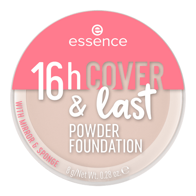BISOO - ESSENCE - 16H COVER & LAST POWDER FOUNDATION 8 G
