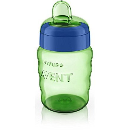 BISOO - AVENT - EASY SIP CUP 12M+ 260 ML GREEN AND BLUE