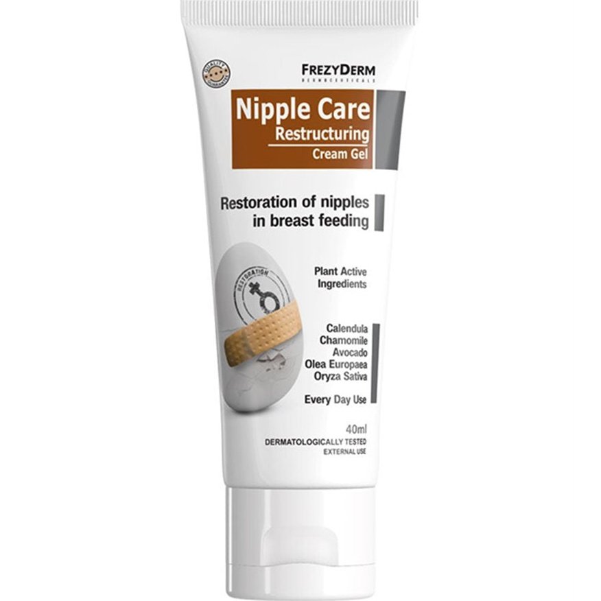 BISOO-FREZYDERM-NIPPLE CARE RESTRUCTURING CREAM-GEL 40ML