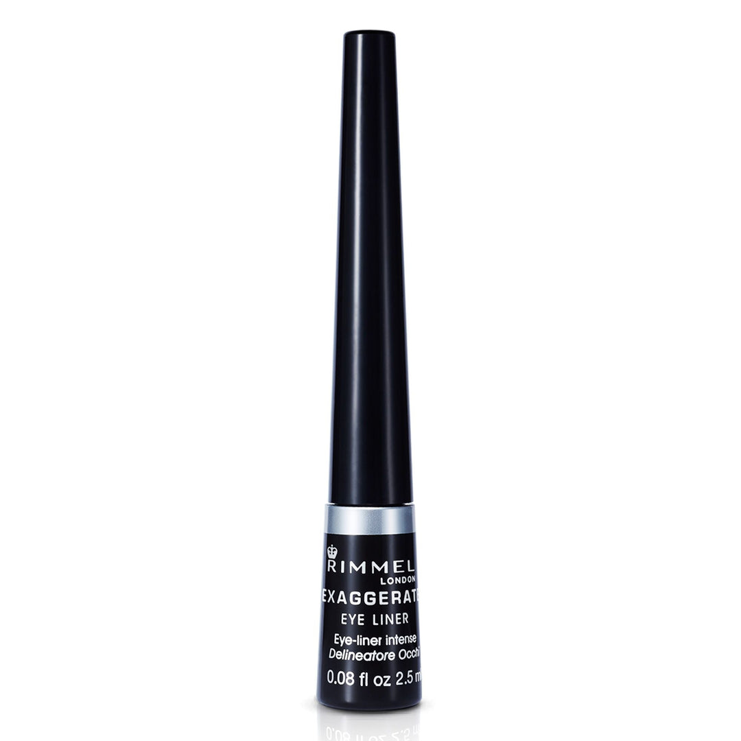 BISOO-RIMMEL-LONDON-Exaggerate  Liquid Eyeliner Black 2.5 ml