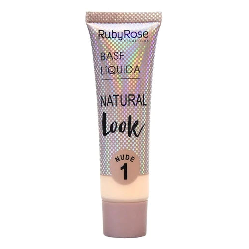 BISOO-RUBY ROSE-NATURAL LOOK LIQUID FOUNDATION