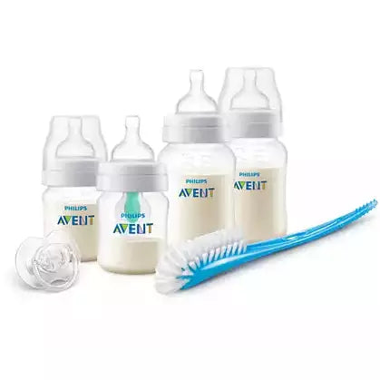 BISOO - AVENT - NEWBORN STARTER SET ANTI COLIC WITH AIRFREE VENT