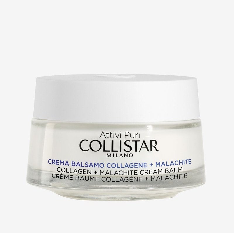 BISOO - COLLISTAR - COLLAGEN CREAM BALM + MALACHITE - ANTIWRINKLE FIRMING 50 ML