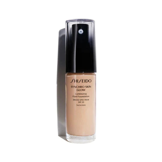 BISOO - SHISEIDO - SYNCHRO SKIN GLOW LUMINIZING FLUID FOUNDATION ROSE 3