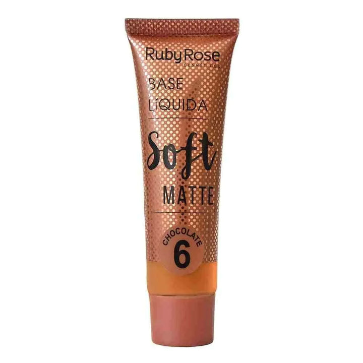 BISOO-RUBY ROSE-SOFT MATTE LIQUID FOUNDATION