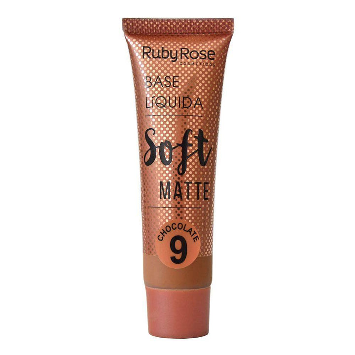 BISOO-RUBY ROSE-SOFT MATTE LIQUID FOUNDATION