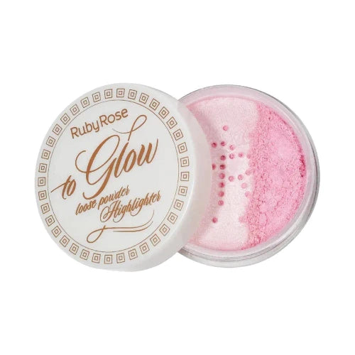 BISOO-RUBY ROSE-TO GLOW LOOSE HIGHLIGHTER POWDER