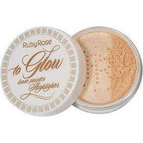 BISOO-RUBY ROSE-TO GLOW LOOSE HIGHLIGHTER POWDER