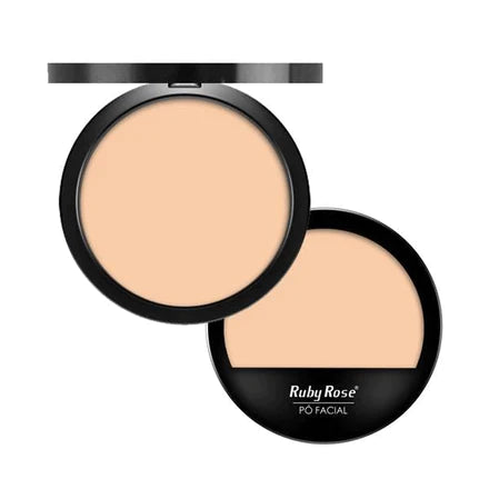 BISOO-RUBY ROSE-PO FACIAL COMPACT POWDER