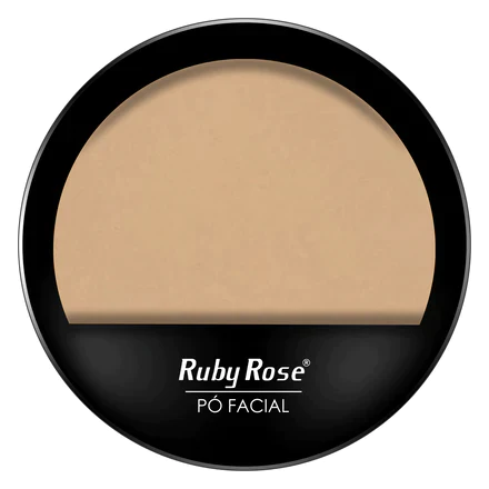 BISOO-RUBY ROSE-PO FACIAL COMPACT POWDER