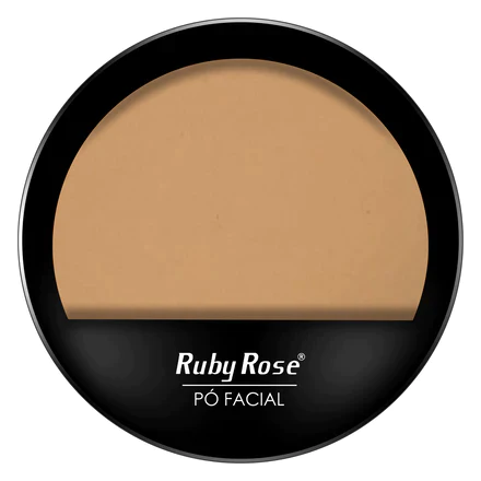 BISOO-RUBY ROSE-PO FACIAL COMPACT POWDER