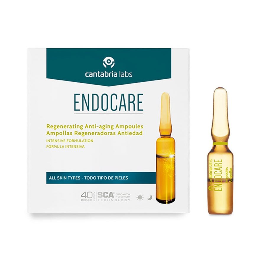 BISOO - ENDOCARE - ESSENTIAL AMPOULES