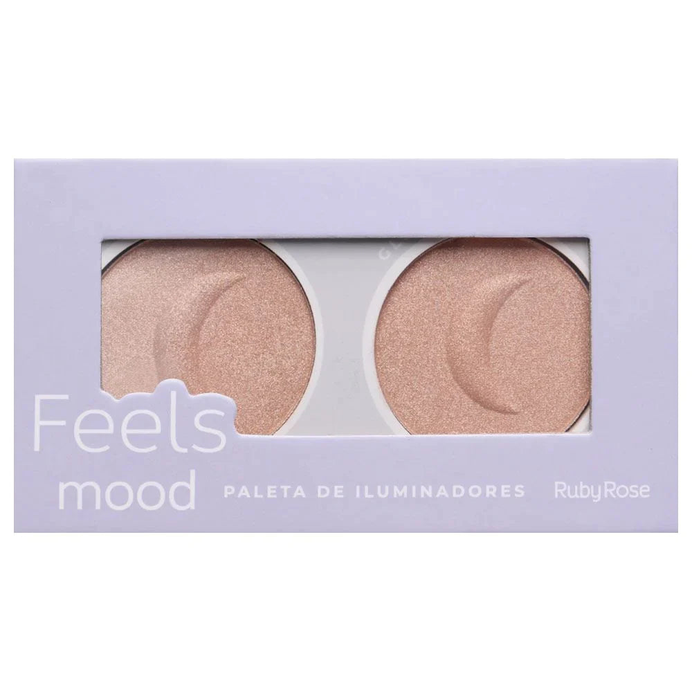 BISOO-RUBY ROSE-HIGHLIGHT FACE MOOD DUO