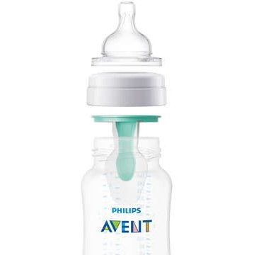 BISOO - AVENT - ANTI COLIC WITH AIRFREE VENT FEEDING BOTTLE SINGLE PACK 125 ML