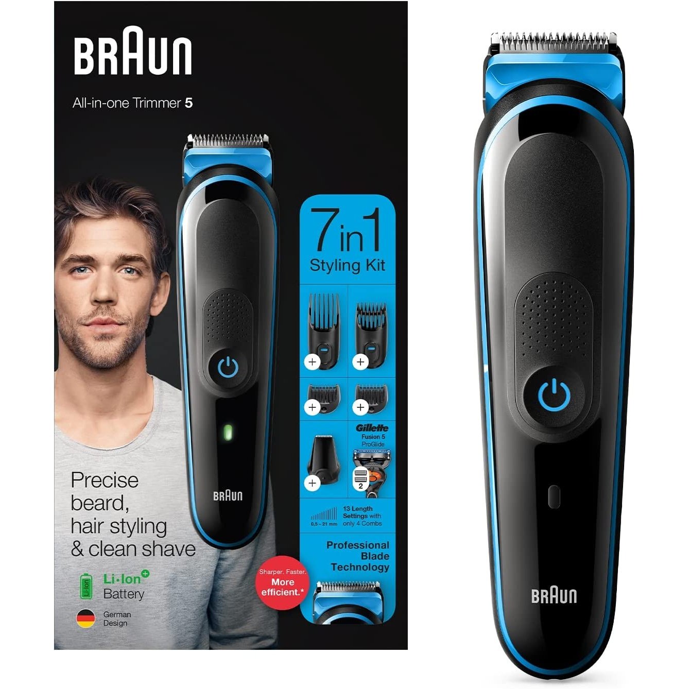 BRUAN Hd580 Mn Wht Box Hairdryer BISOO
