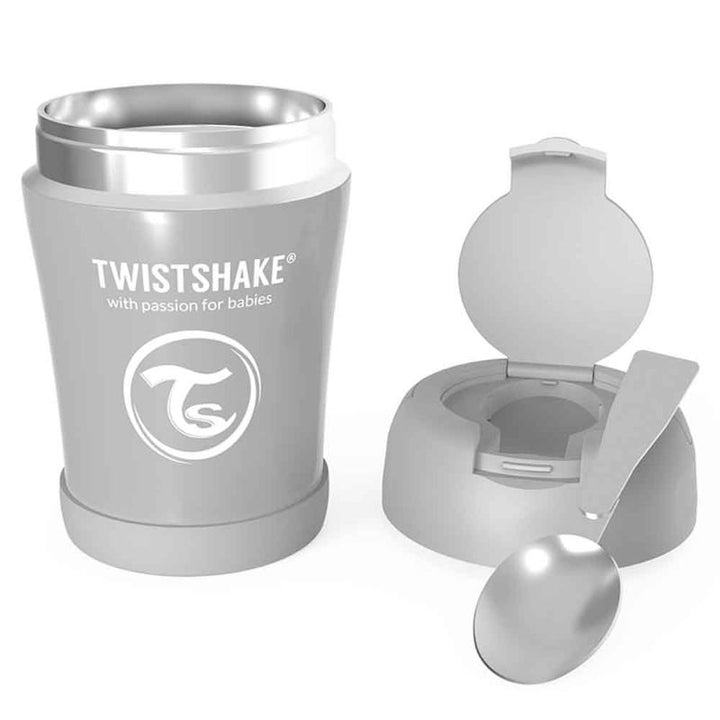 BISOO - TWISTSHAKE - INSULATED FOOD CONTAINER 350ML