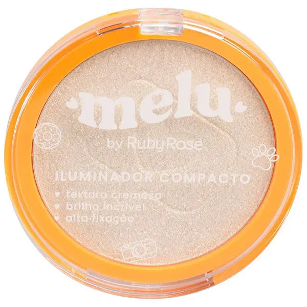 BISOO-RUBY ROSE-MELU COMPACT HIGHLIGHTER