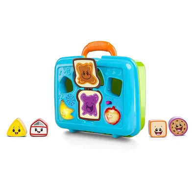 BISOO - BRIGHT START - GIGGLING GOURMET SORT'N GIGGLE LUNCH BOX