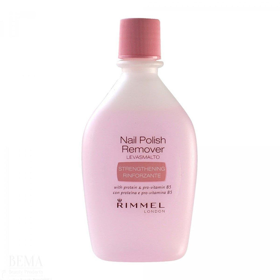 BISOO-RIMMEL-LONDON-Strengthening Nail Polish Remover 100 ml