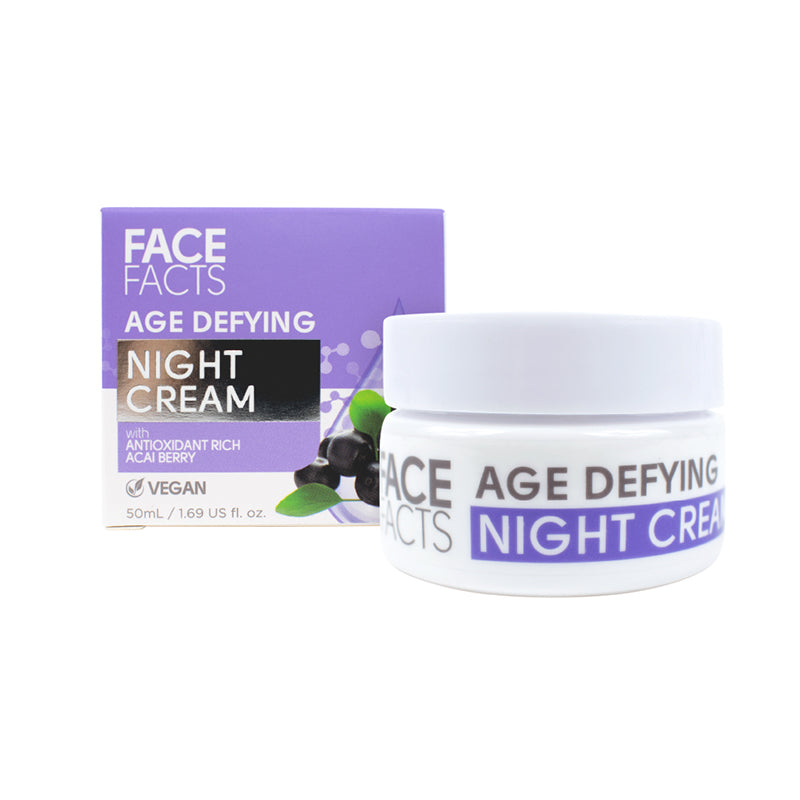 BISOO - FACE FACTS - AGE DEFYING NIGHT CREAM