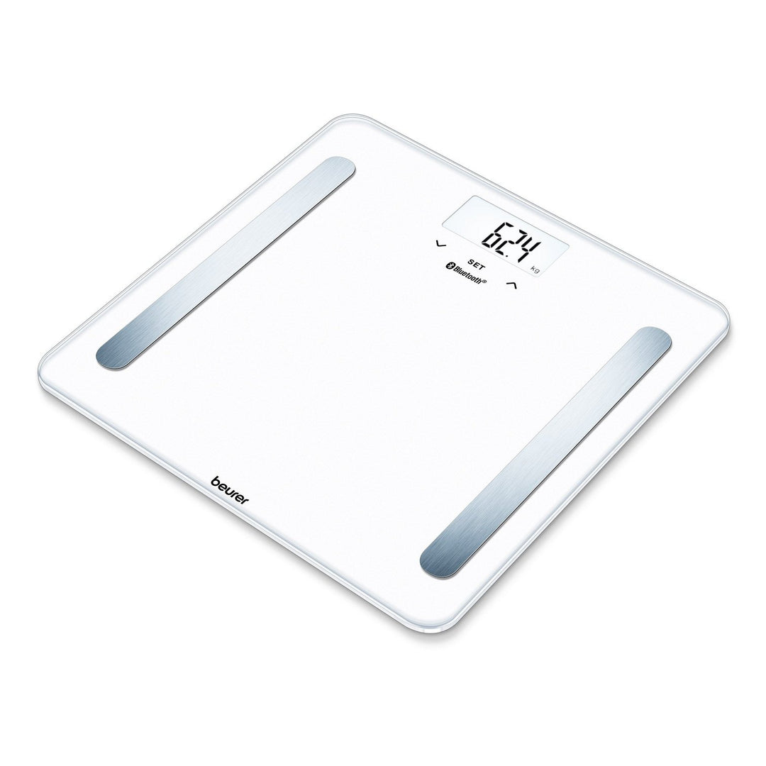 BISOO - BEURER - BF 600 PURE WHITE DIAGNOSTIC SCALE