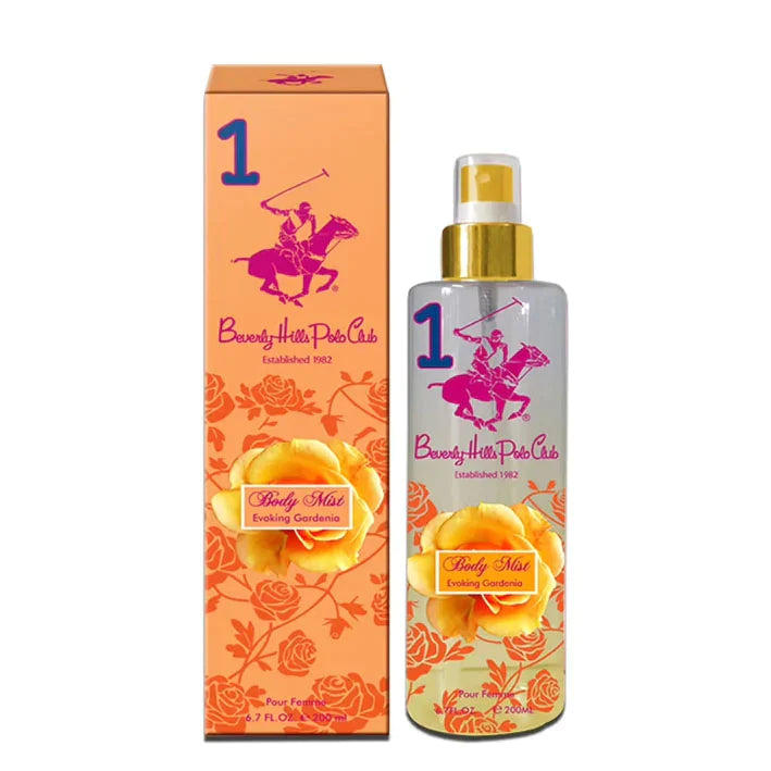 BISOO - POLO - EVOKING GARDENIA BODY MIST WOMEN #1 - 200ML