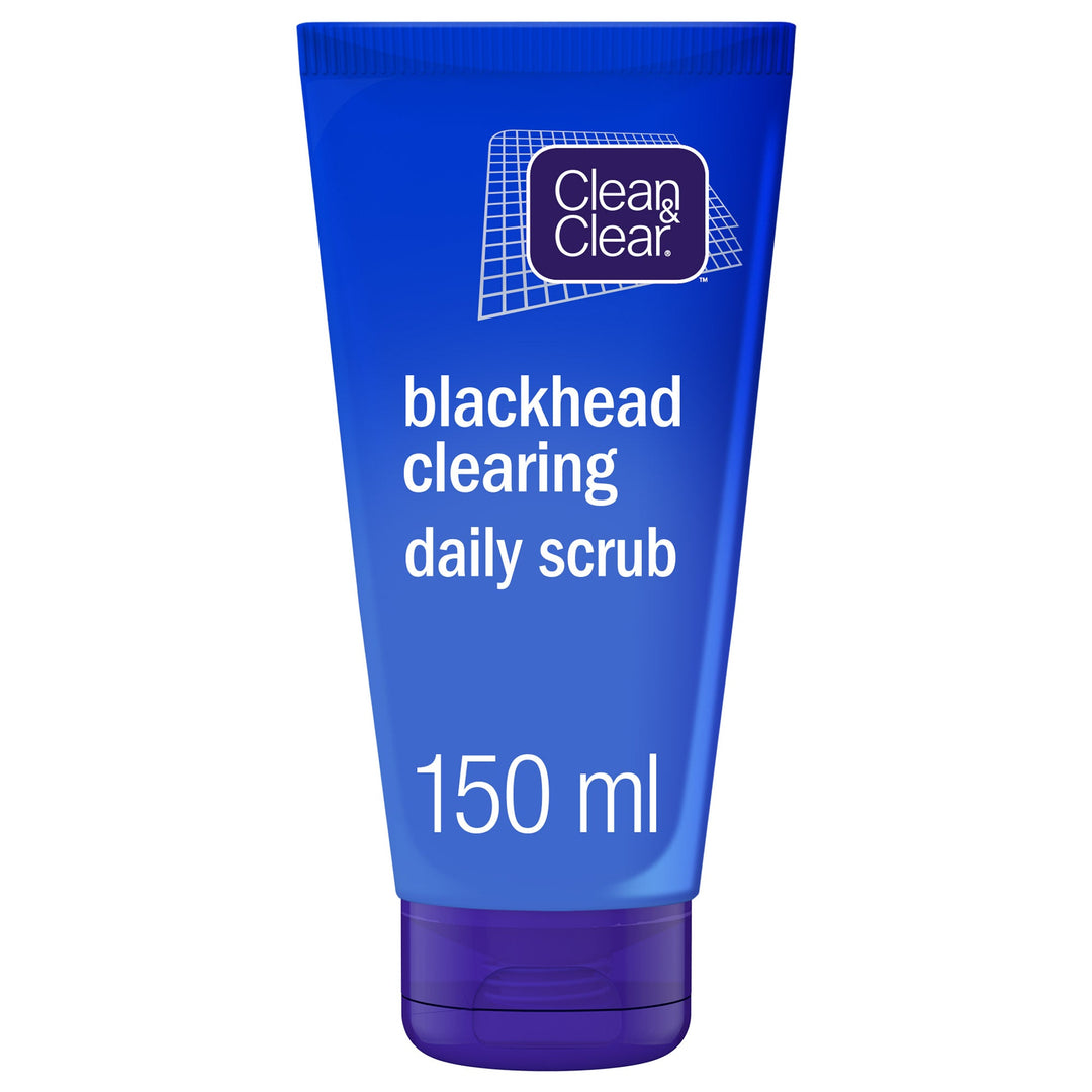 BISOO-CLEAN & CLEAR-BLACK HEAD FACE SCRUB 150ML