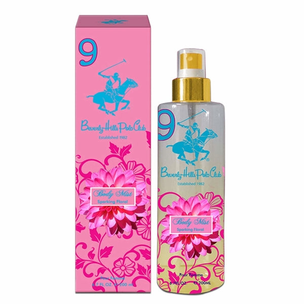 BISOO - POLO - SPARKING FLORAL BODY MIST WOMEN #9 -  200ML