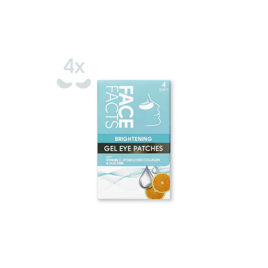 BISOO - FACE FACTS - BRIGHTENING EYE PATCHES 6PCS