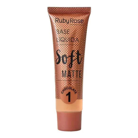 BISOO-RUBY ROSE-SOFT MATTE LIQUID FOUNDATION