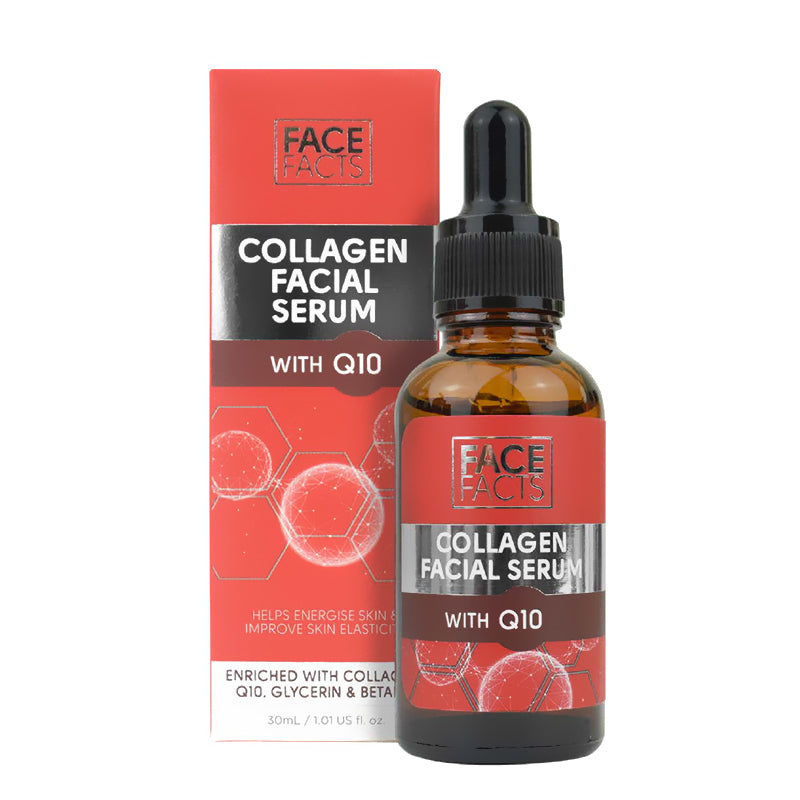 BISOO - FACE FACTS - COLLAGEN & Q10 FACE SERUM