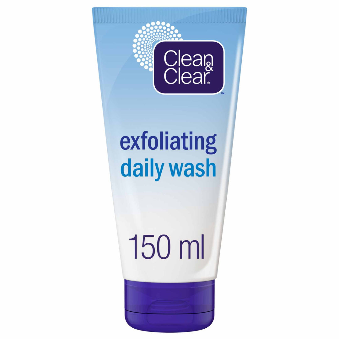 BISOO-CLEAN & CLEAR-EXFOLIATING DAILY WASH 150ML